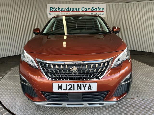 Peugeot 3008 Active Premium White #8