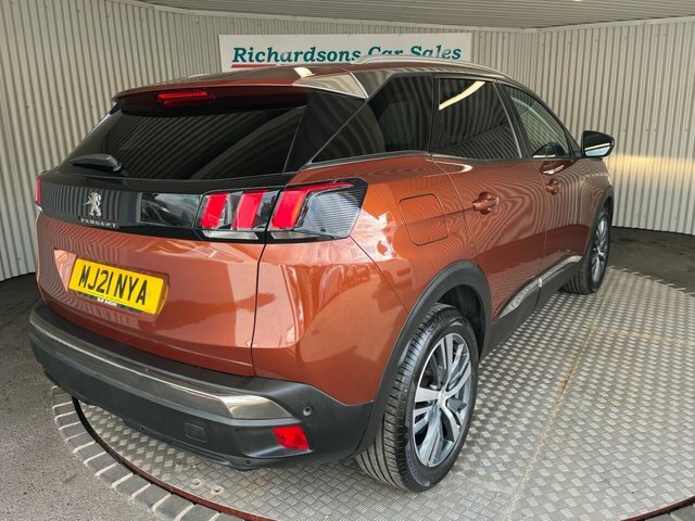 Peugeot 3008 Active Premium White #3