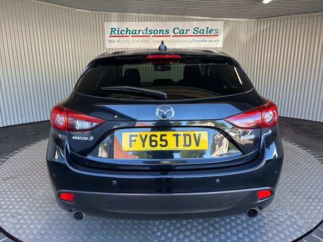 Mazda 3 2.0 Skyactiv-g Se-l Nav Hatchback Manua Black #4