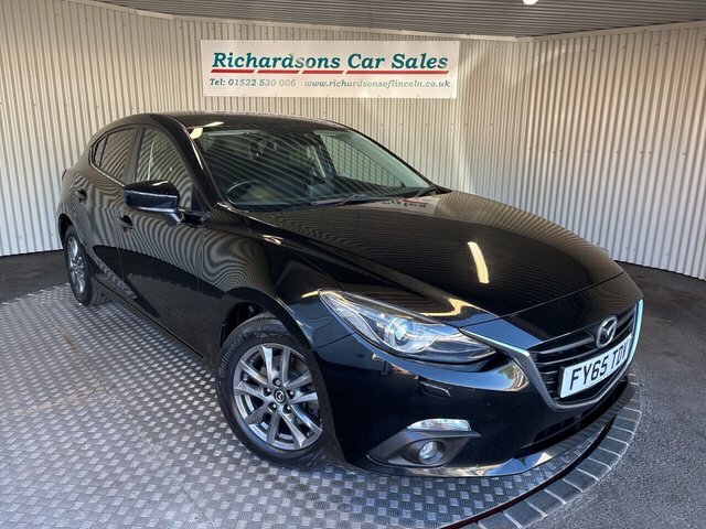 Mazda 3 2.0 Skyactiv-g Se-l Nav Hatchback Manua Black