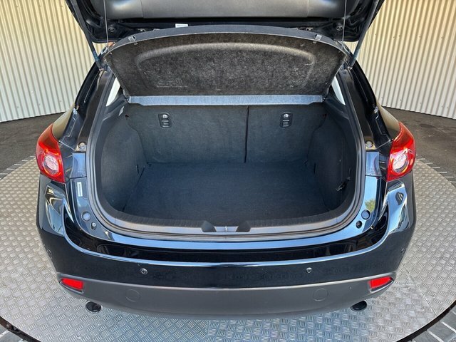 Mazda 3 2.0 Skyactiv-g Se-l Nav Hatchback Manua Black #5