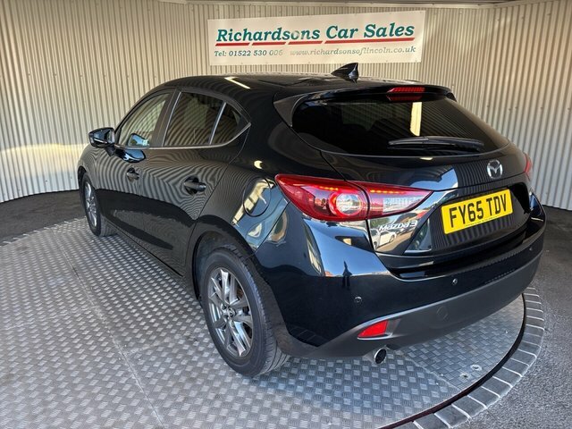 Mazda 3 2.0 Skyactiv-g Se-l Nav Hatchback Manua Black #6