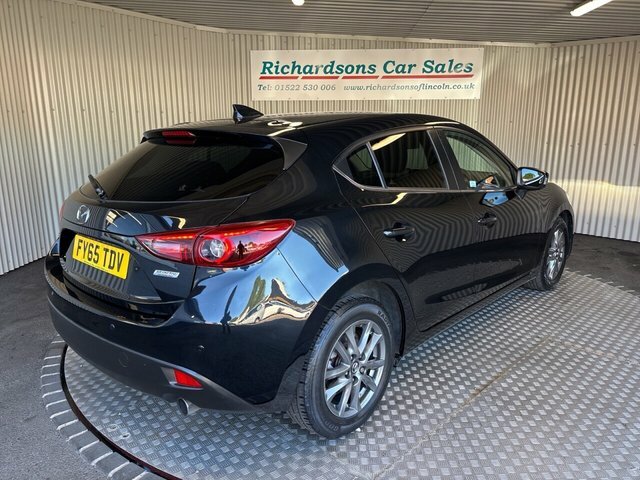 Mazda 3 2.0 Skyactiv-g Se-l Nav Hatchback Manua Black #3