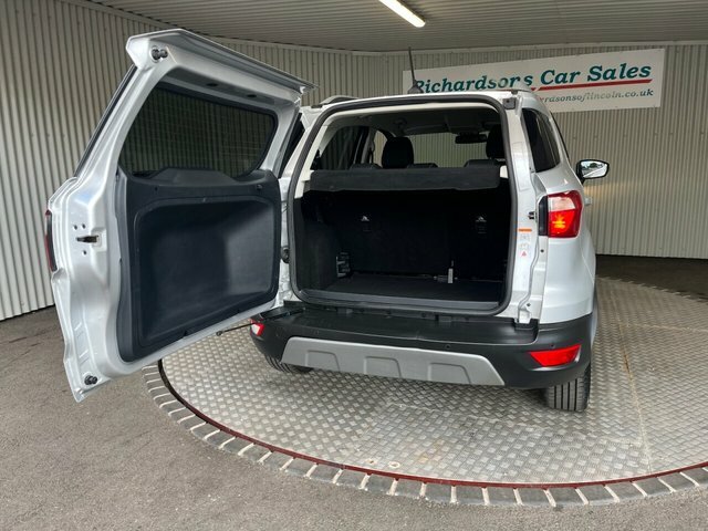 Ford Ecosport 1.0T Ecoboost Gpf Titanium Suv E Silver #6