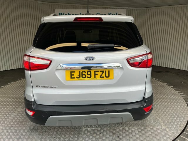 Ford Ecosport 1.0T Ecoboost Gpf Titanium Suv E Silver #4