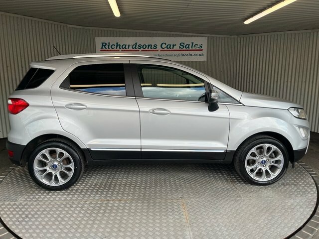 Ford Ecosport 1.0T Ecoboost Gpf Titanium Suv E Silver #2