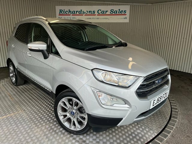 Ford Ecosport 1.0T Ecoboost Gpf Titanium Suv E Silver