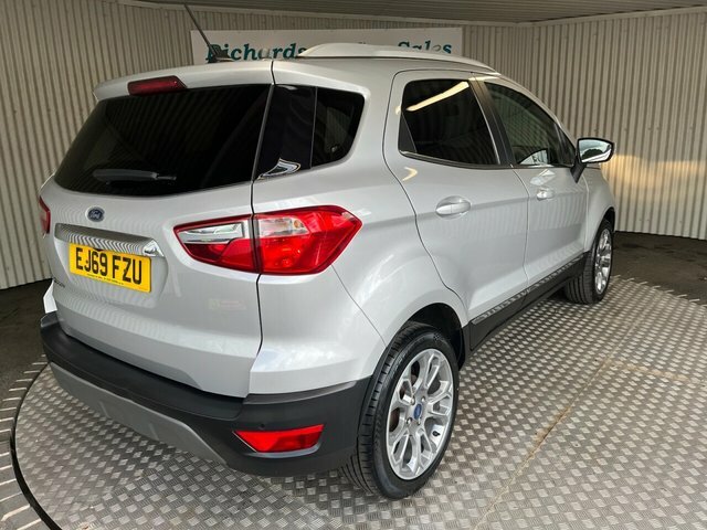 Ford Ecosport 1.0T Ecoboost Gpf Titanium Suv E Silver #3