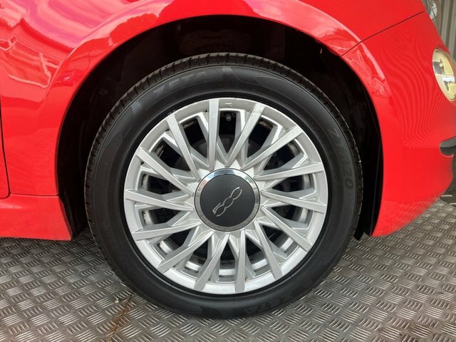 Fiat 500 1.2 Lounge Hatchback Euro 6 S S Pink #3