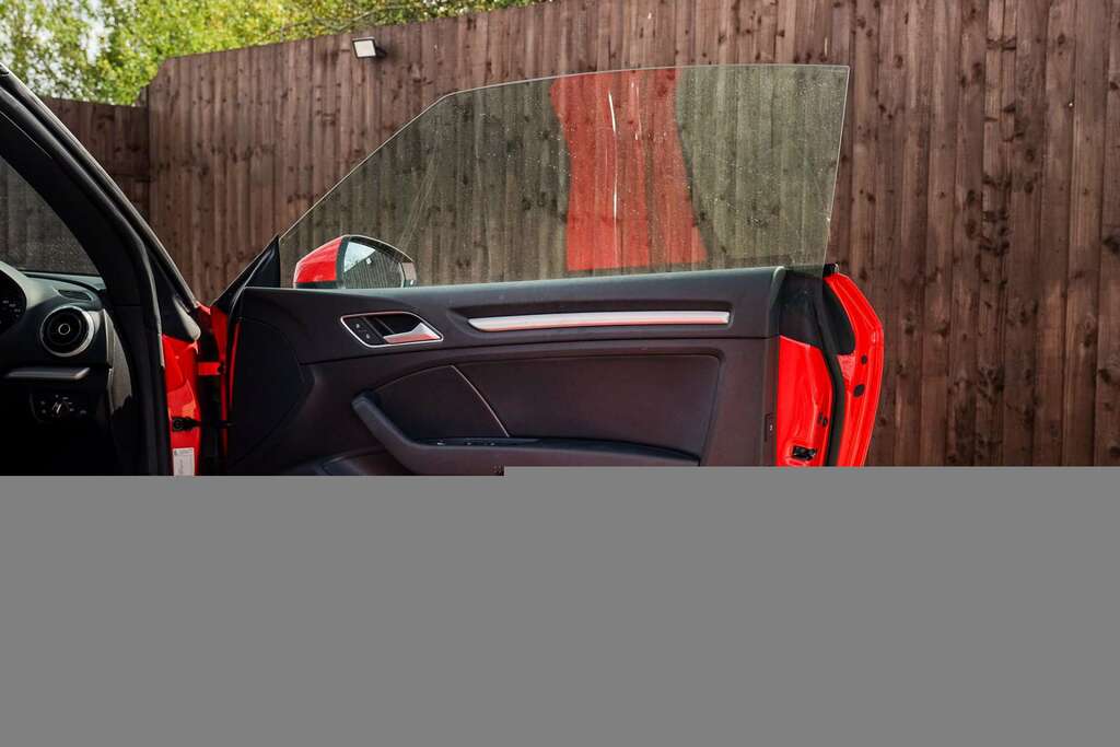 Audi A3 Cabriolet Audi A3 Cabriolet 2.0 Tdi S Line Convertible D EO65XYZ Red #4