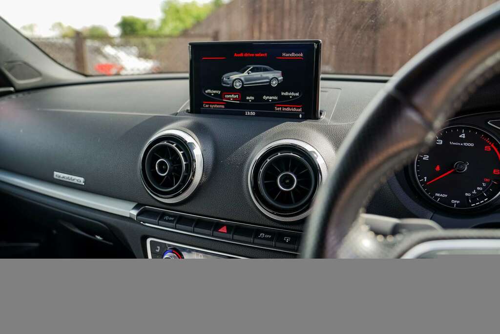 Audi A3 Cabriolet Audi A3 Cabriolet 2.0 Tdi S Line Convertible D EO65XYZ Red #6