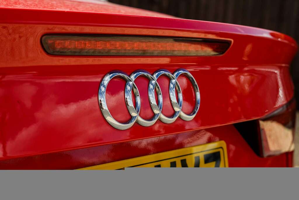 Audi A3 Cabriolet Audi A3 Cabriolet 2.0 Tdi S Line Convertible D EO65XYZ Red #3