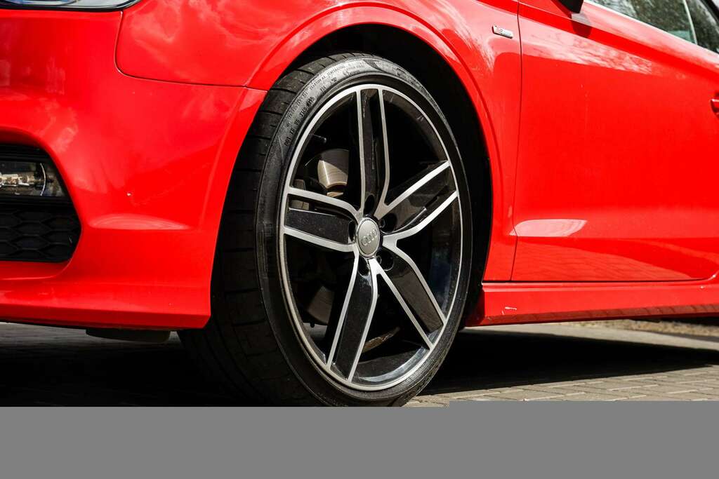 Audi A3 Cabriolet Audi A3 Cabriolet 2.0 Tdi S Line Convertible D EO65XYZ Red #2