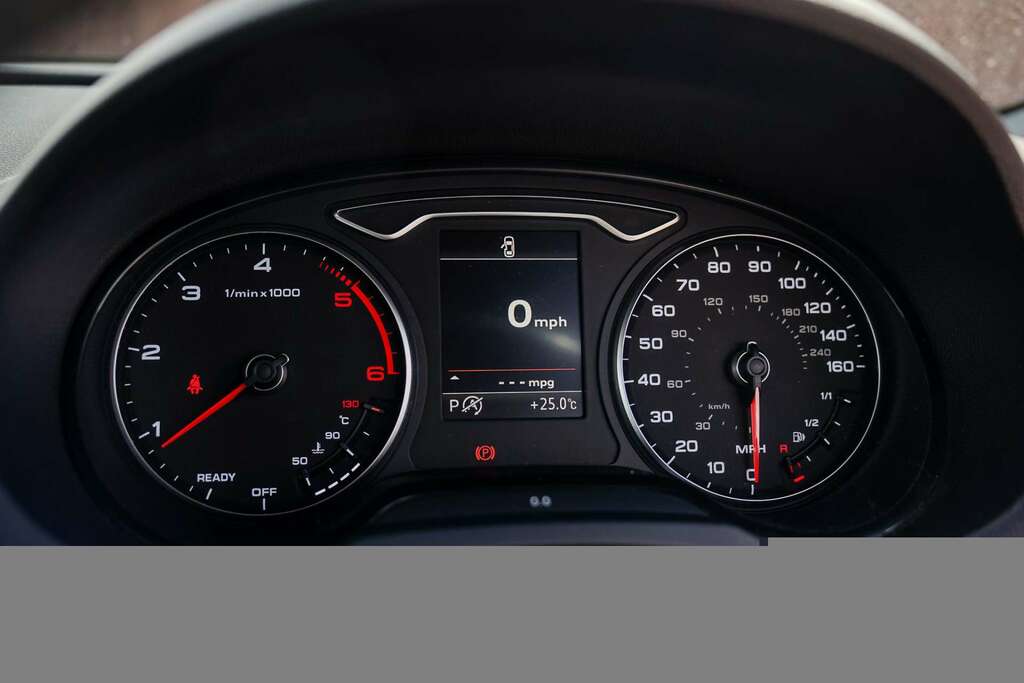 Audi A3 Cabriolet Audi A3 Cabriolet 2.0 Tdi S Line Convertible D EO65XYZ Red #5