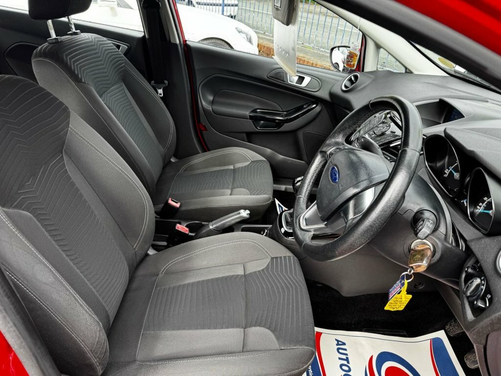 Ford Fiesta 1L Zetec Red #6