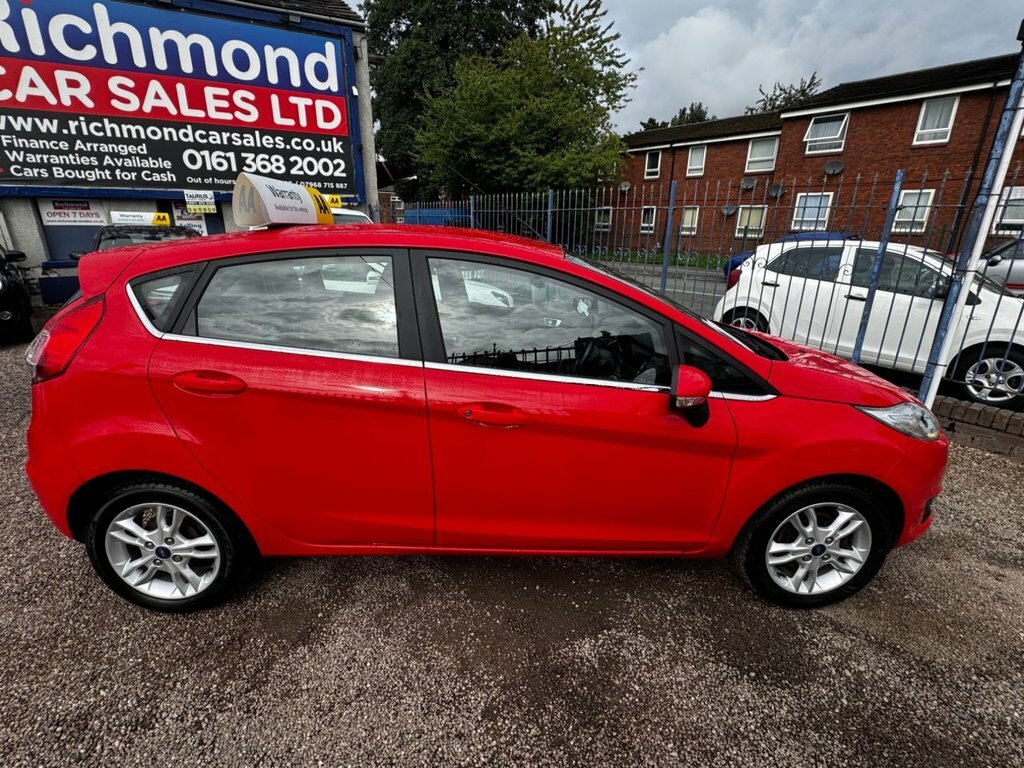 Ford Fiesta 1L Zetec Red #4