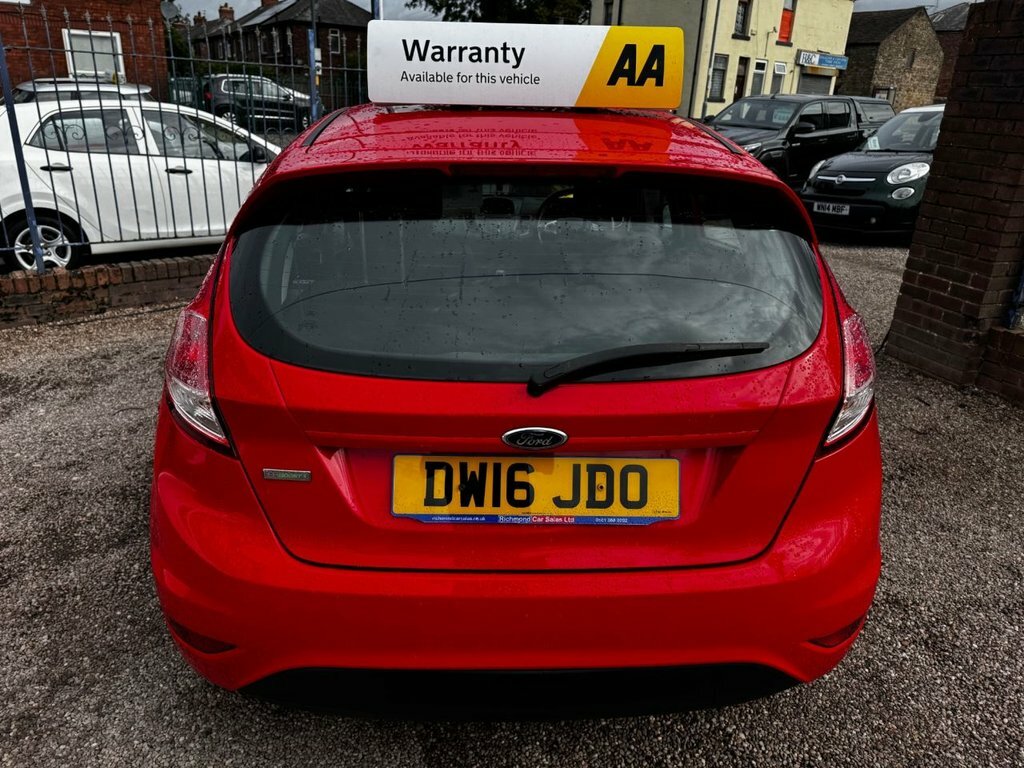 Ford Fiesta 1L Zetec Red #5
