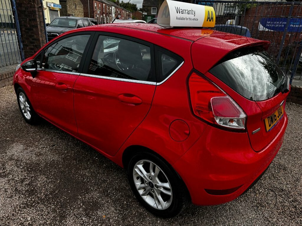 Ford Fiesta 1L Zetec Red #3