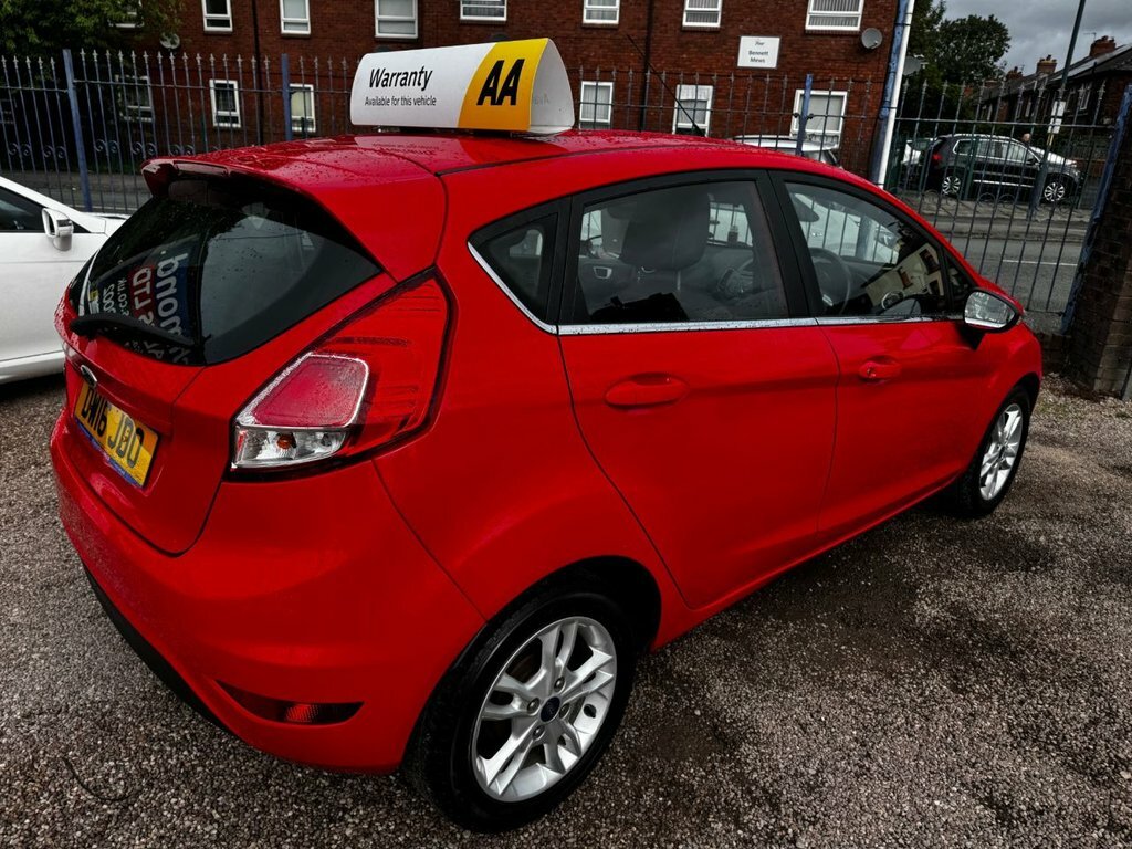 Ford Fiesta 1L Zetec Red #2