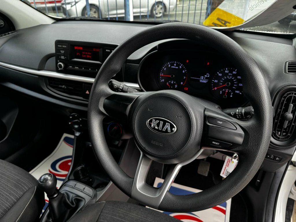 Kia Picanto 1L 1 White #6