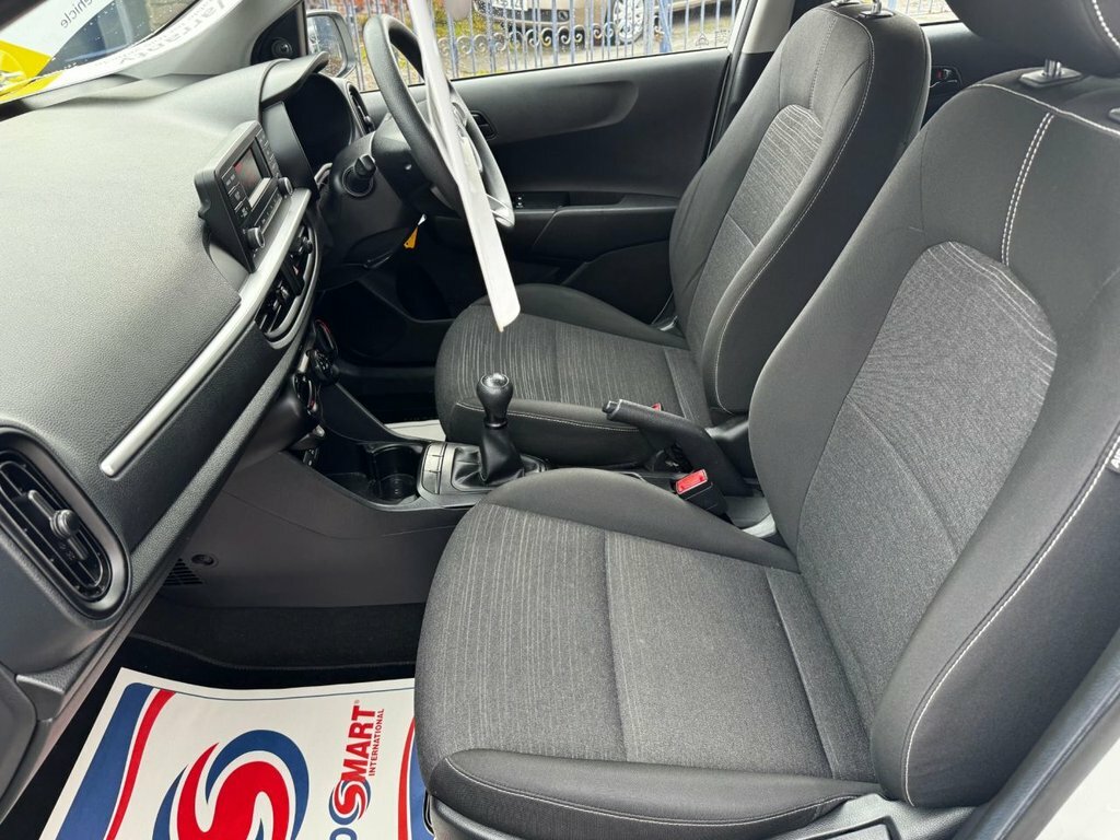 Kia Picanto 1L 1 White #5
