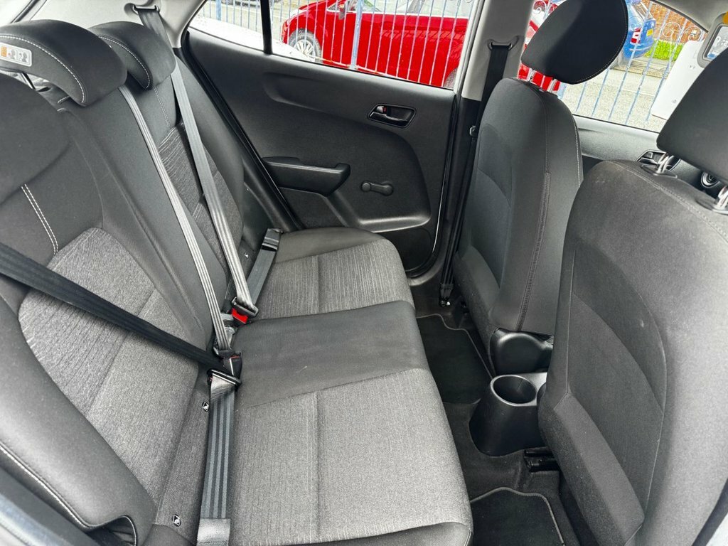 Kia Picanto 1 1.0 Blue #8