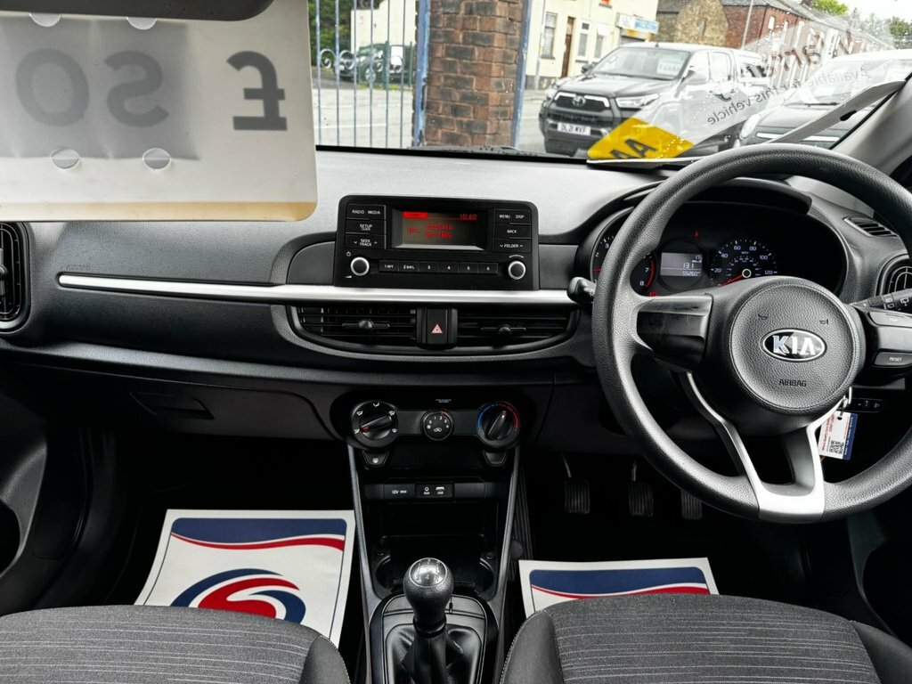 Kia Picanto 1 1.0 Blue #9