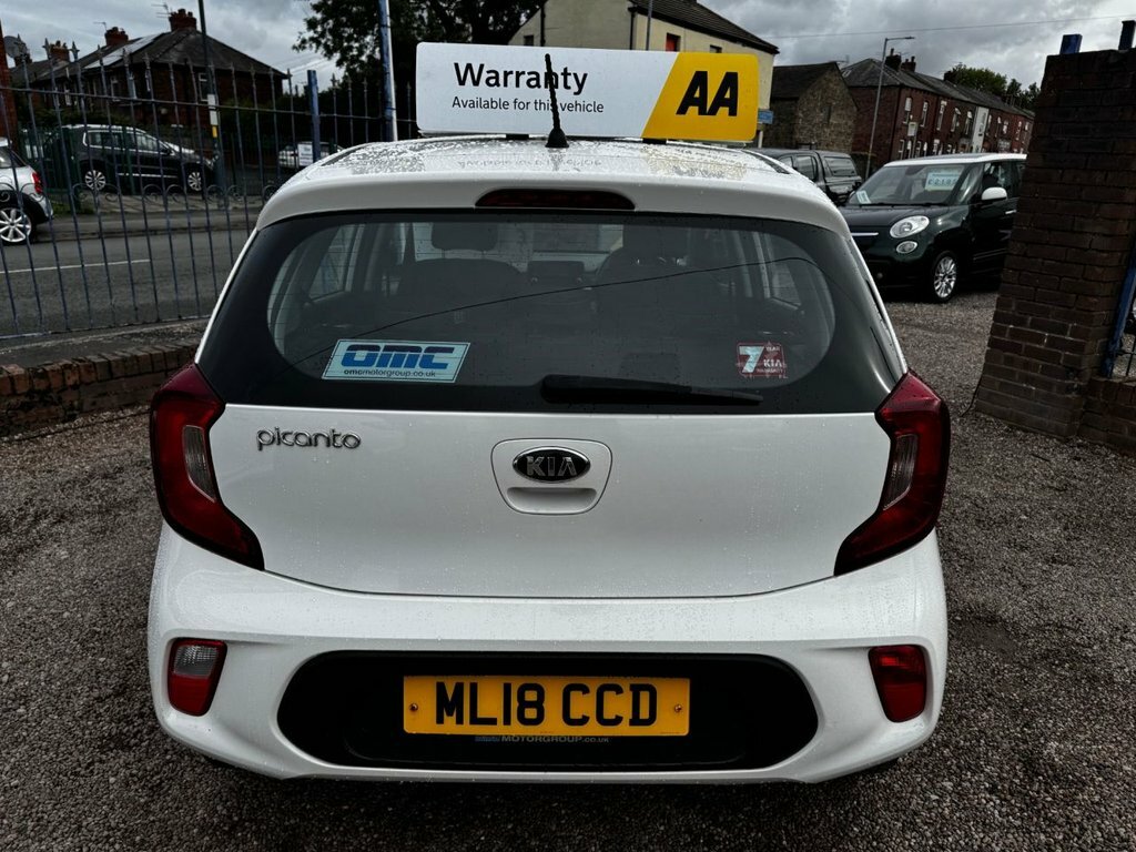 Kia Picanto 1L 1 White #2