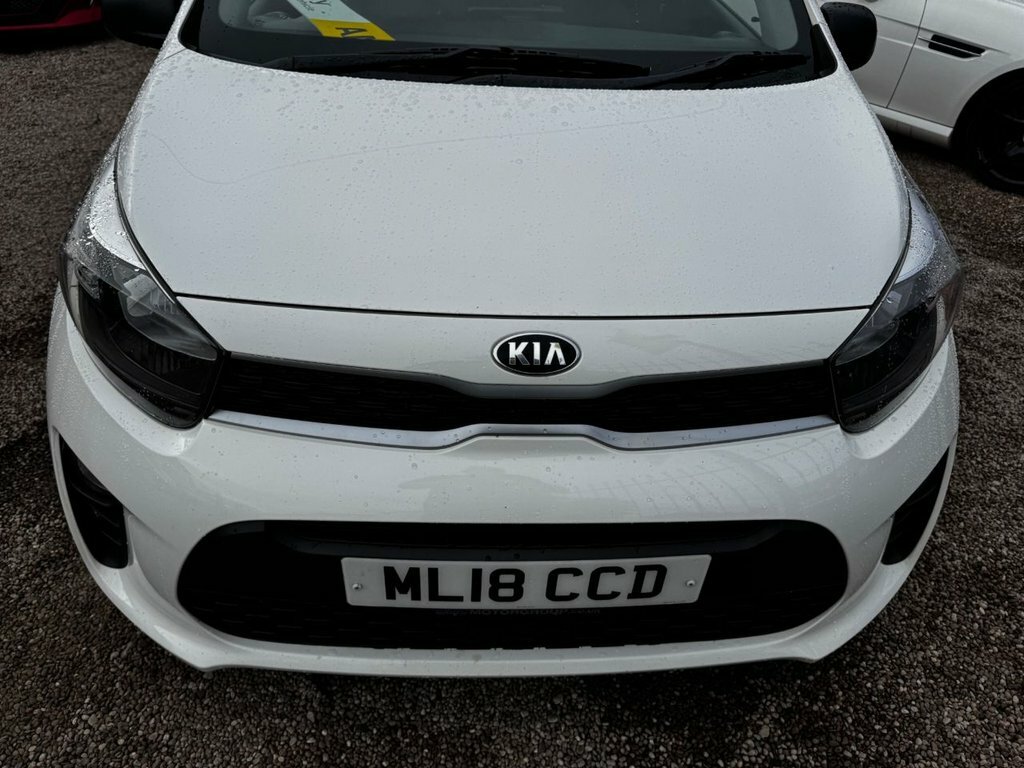 Kia Picanto 1L 1 White #3