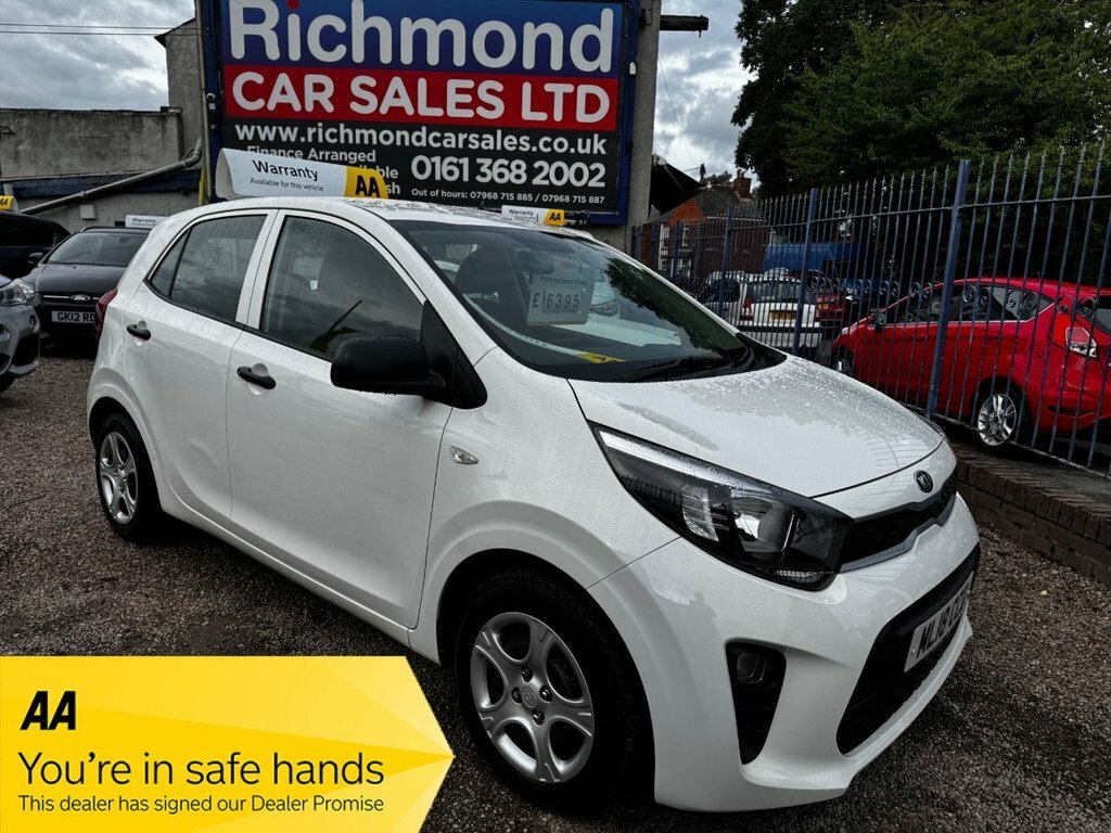 Kia Picanto 1L 1 White
