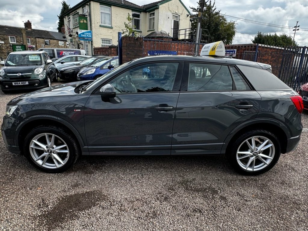 Audi Q2 1.6L S Line Grey #3