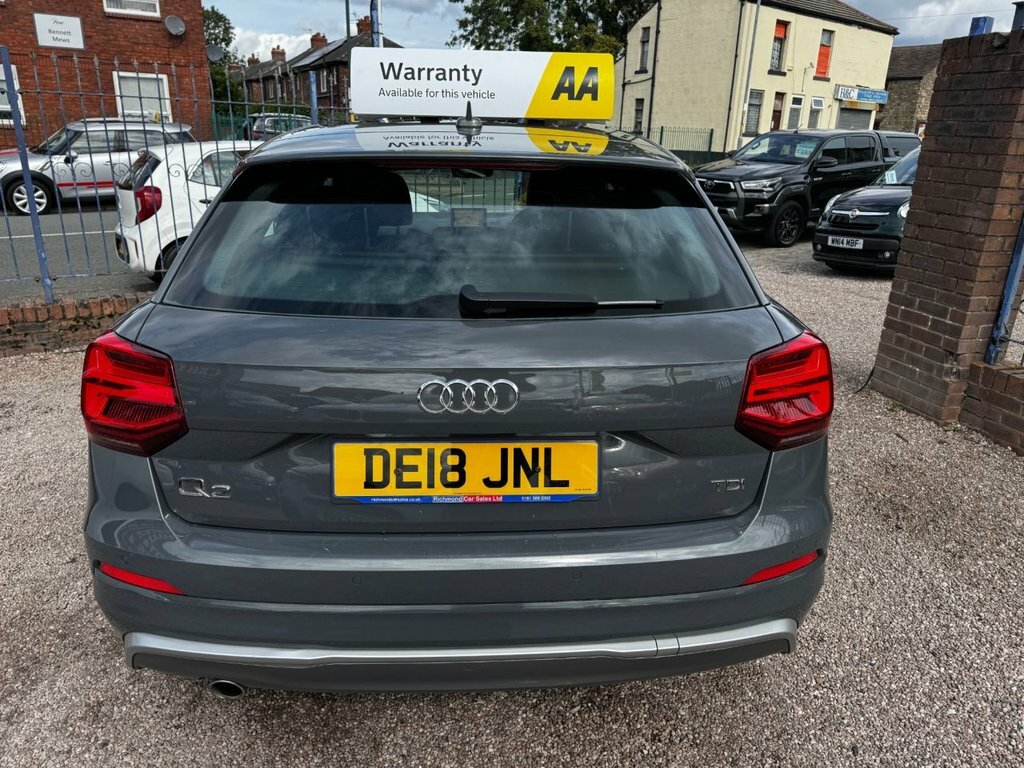 Audi Q2 1.6L S Line Grey #4