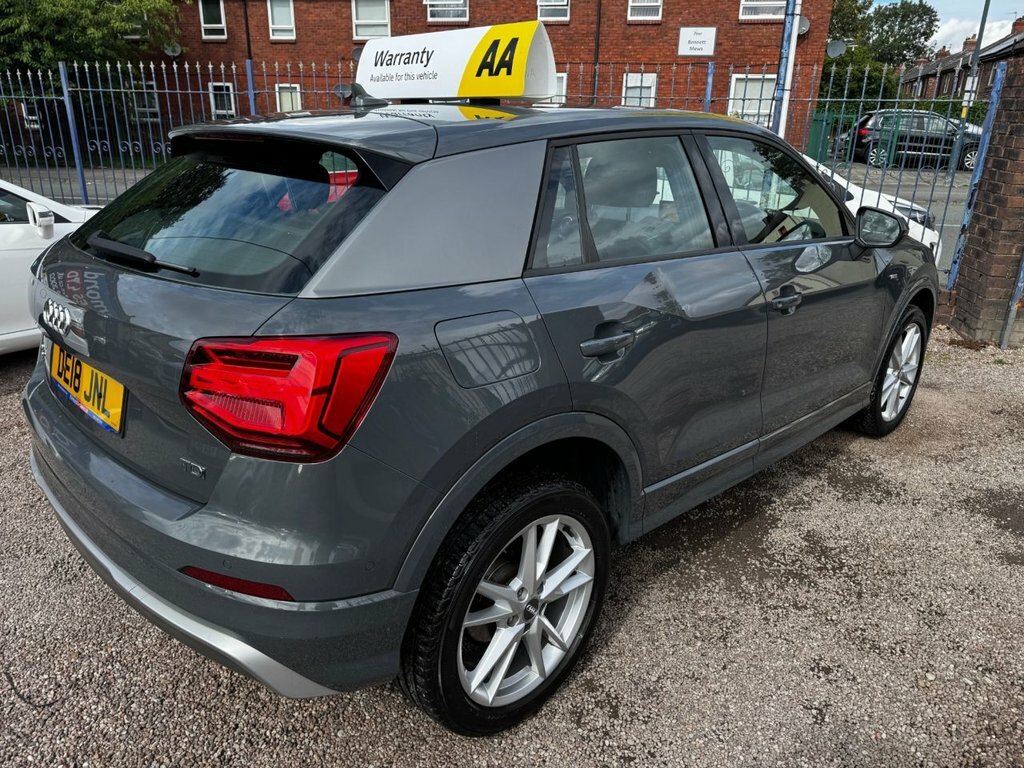 Audi Q2 1.6L S Line Grey #2