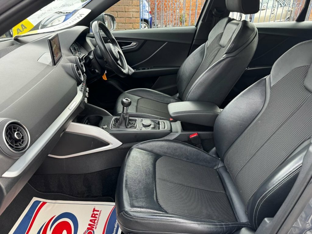 Audi Q2 1.4 Tfsi Sport Black #7