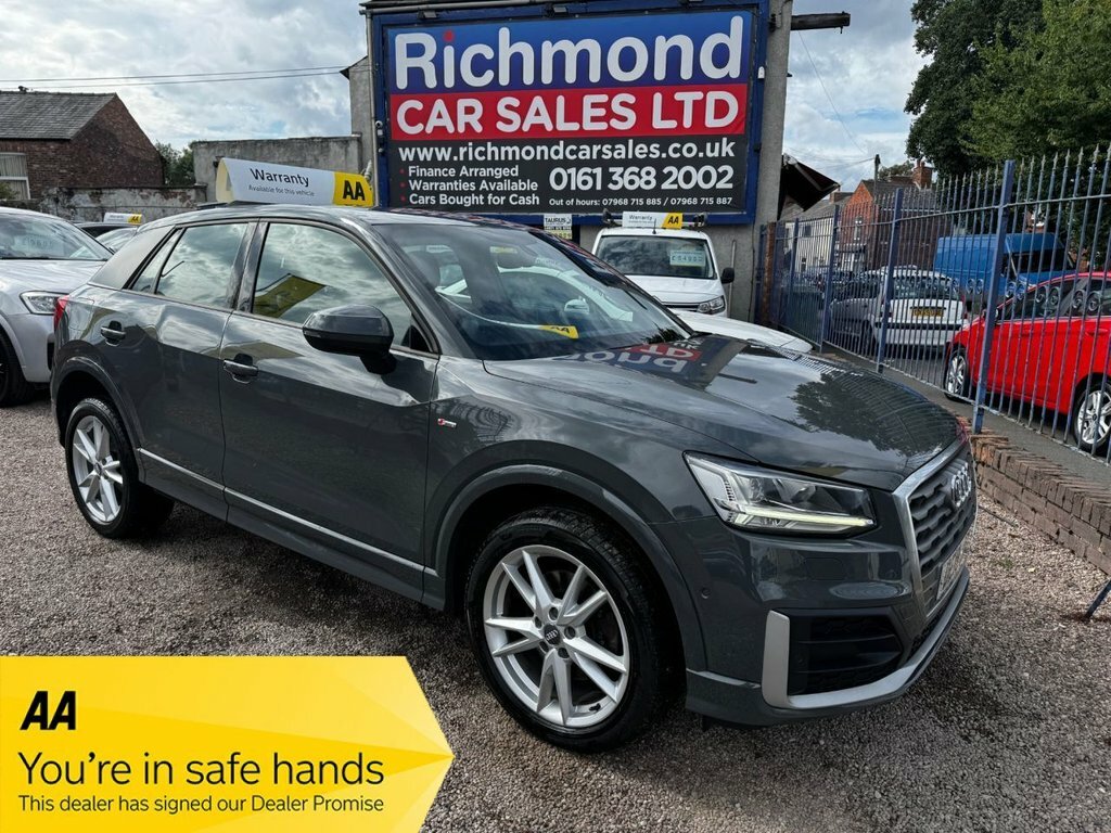 Audi Q2 1.6L S Line Grey