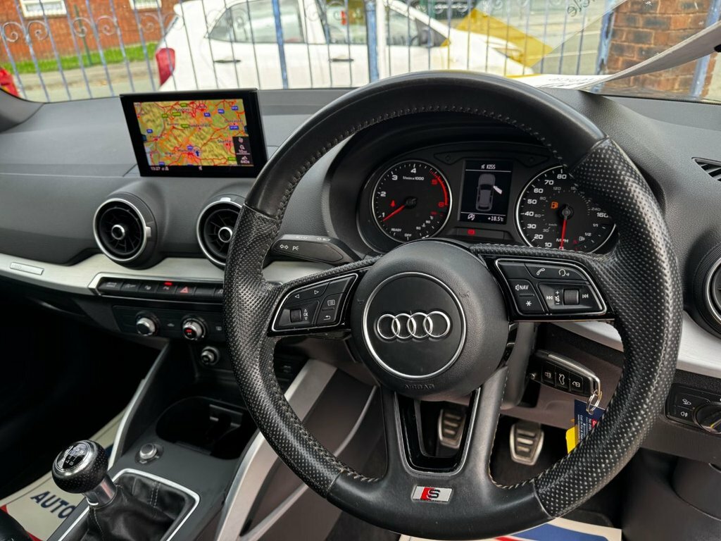 Audi Q2 1.4 Tfsi Sport Black #8