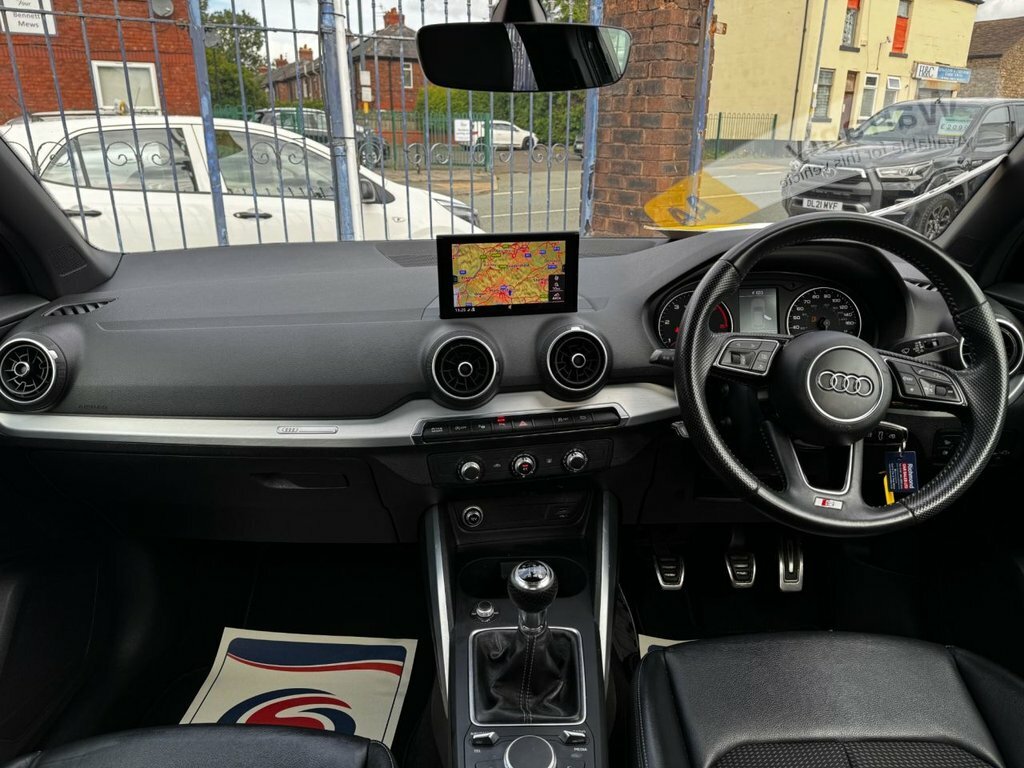 Audi Q2 1.4 Tfsi Sport Black #11