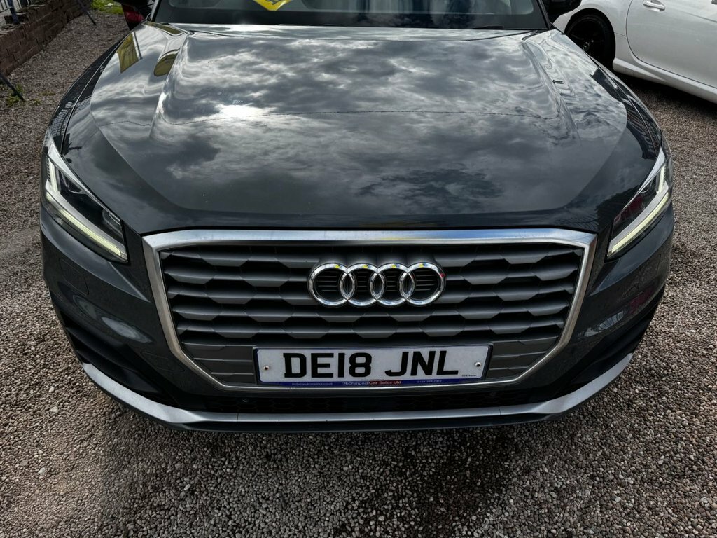 Audi Q2 1.6L S Line Grey #5