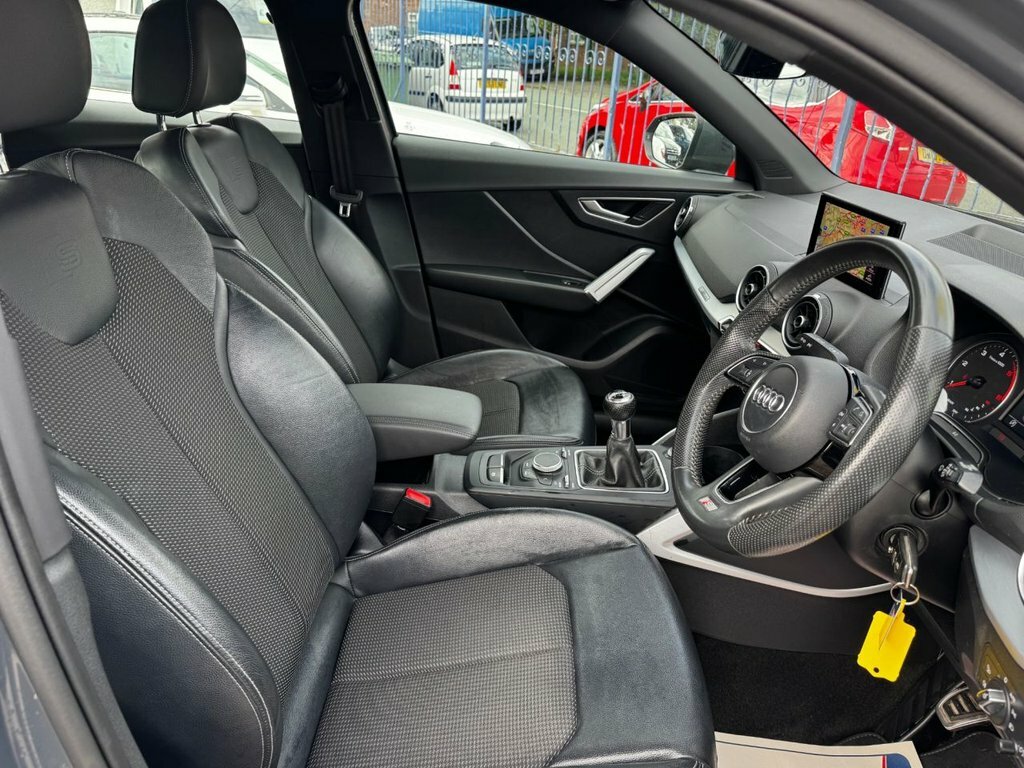 Audi Q2 1.6L S Line Grey #6