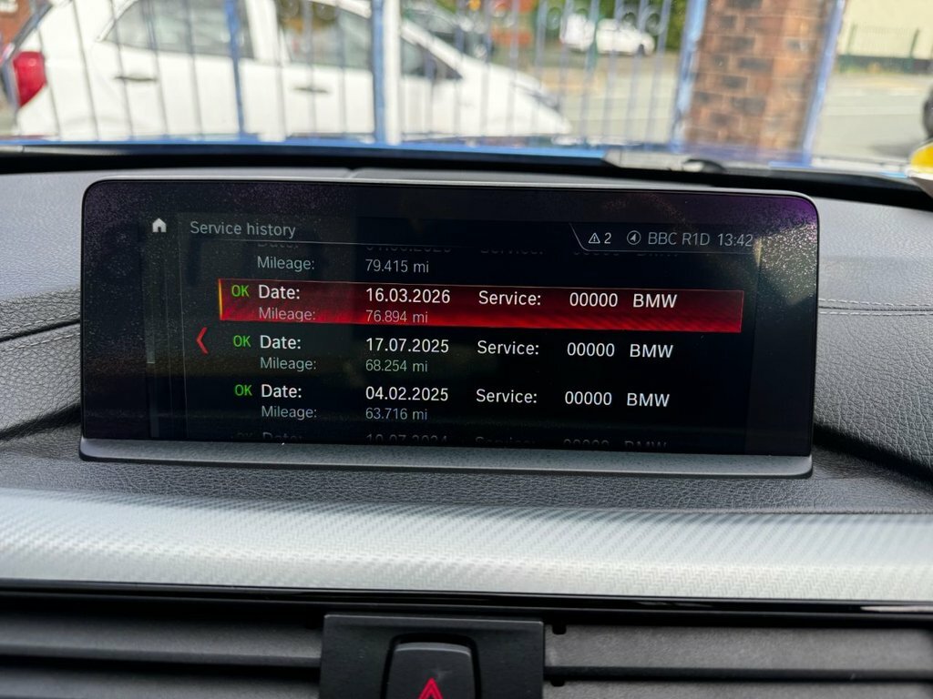BMW 4 Series Gran Coupe Hatchback Black #14