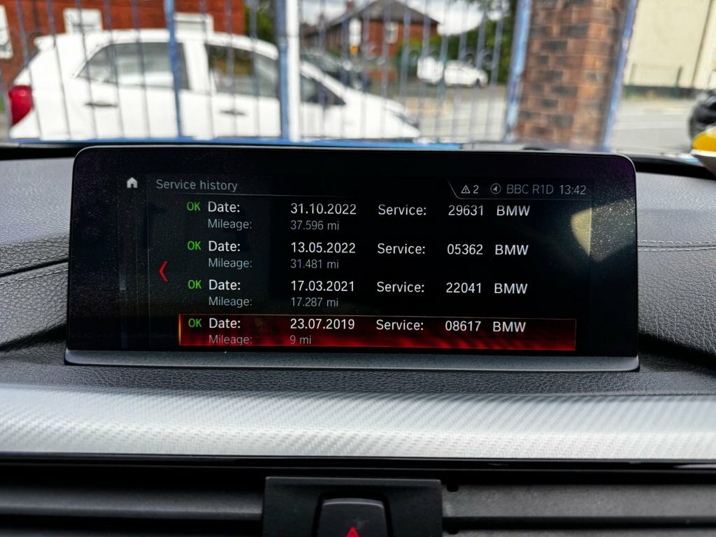 BMW 4 Series Gran Coupe Hatchback Black #16