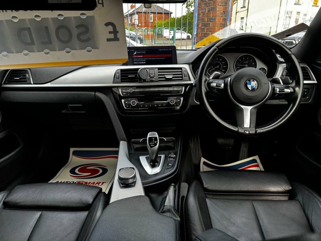 BMW 4 Series Gran Coupe Hatchback Black #13