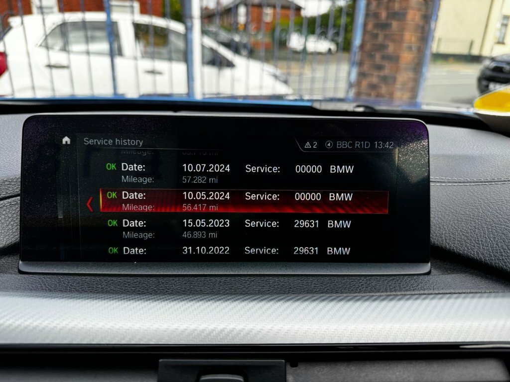BMW 4 Series Gran Coupe Hatchback Black #15