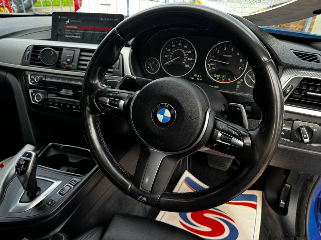 BMW 4 Series Gran Coupe Hatchback Black #10