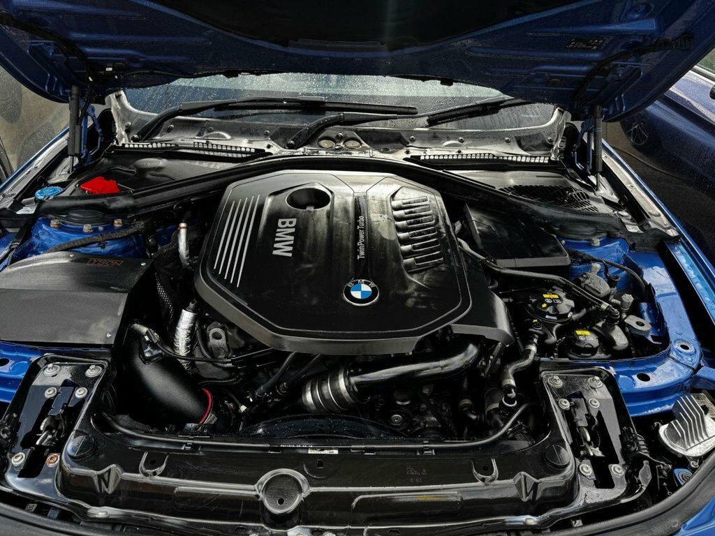 BMW 4 Series Gran Coupe Hatchback Black #21