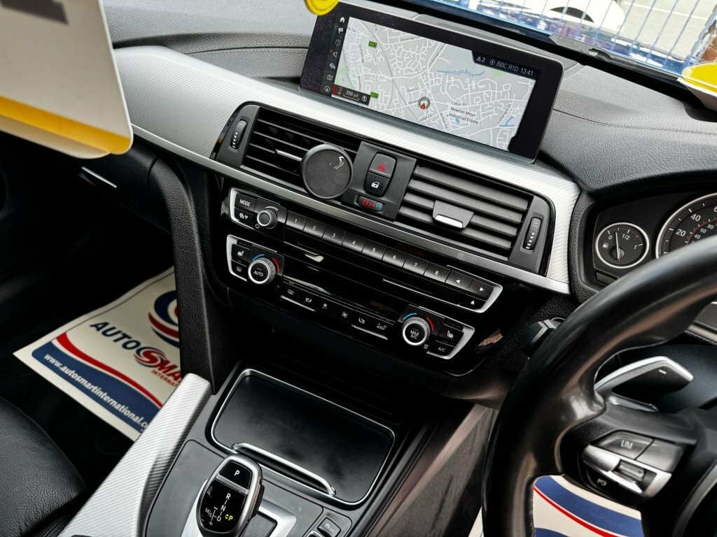 BMW 4 Series Gran Coupe Hatchback Black #11