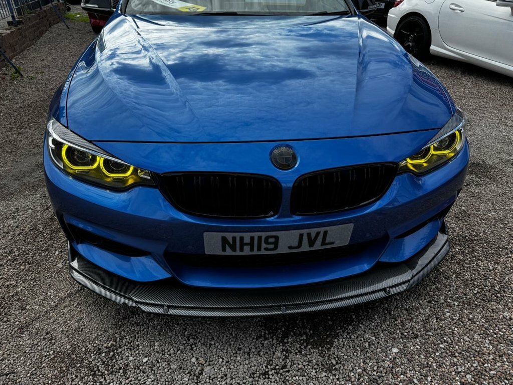 BMW 4 Series Gran Coupe Hatchback Black #7