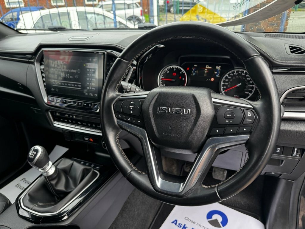 Isuzu D-Max Isuzu D-max 1.9 Dl40 Double Cab 4X4 Silver #10