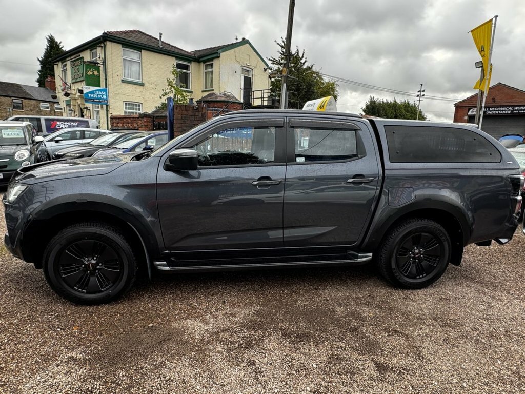 Isuzu D-Max 1.9L V-cross Grey #5
