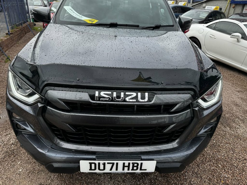 Isuzu D-Max Isuzu D-max 1.9 Dl40 Double Cab 4X4 Silver #7